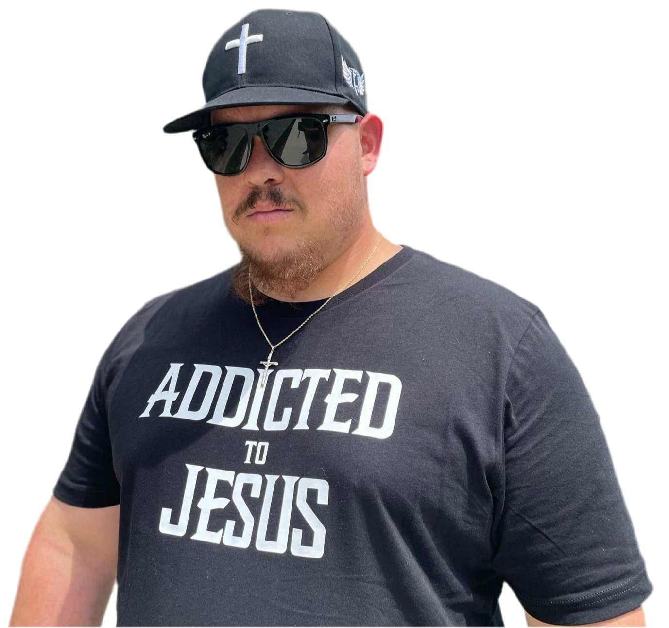 Addicted to Jesus Premium Tee (Unisex) – FLY MINISTRIES