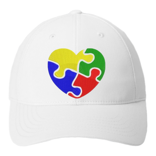 Embroidered Puzzle Hat