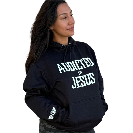 Addicted To Jesus Hoodie (Unisex)