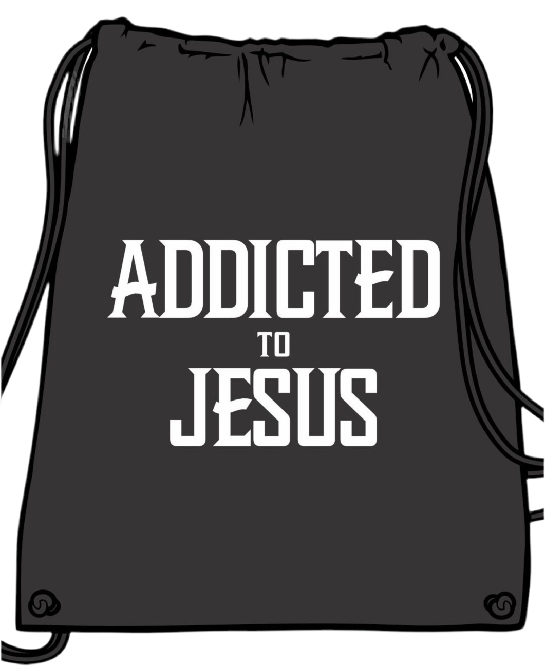 Addicted to Jesus Backpack