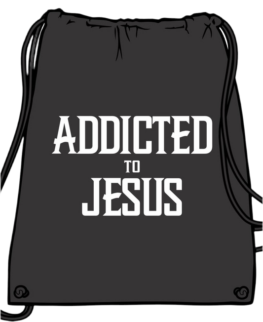 Addicted to Jesus Backpack