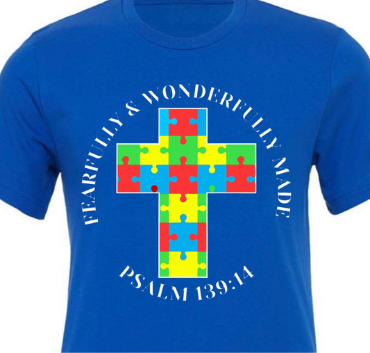 Walk For Autism Premium
Tee (Unisex)