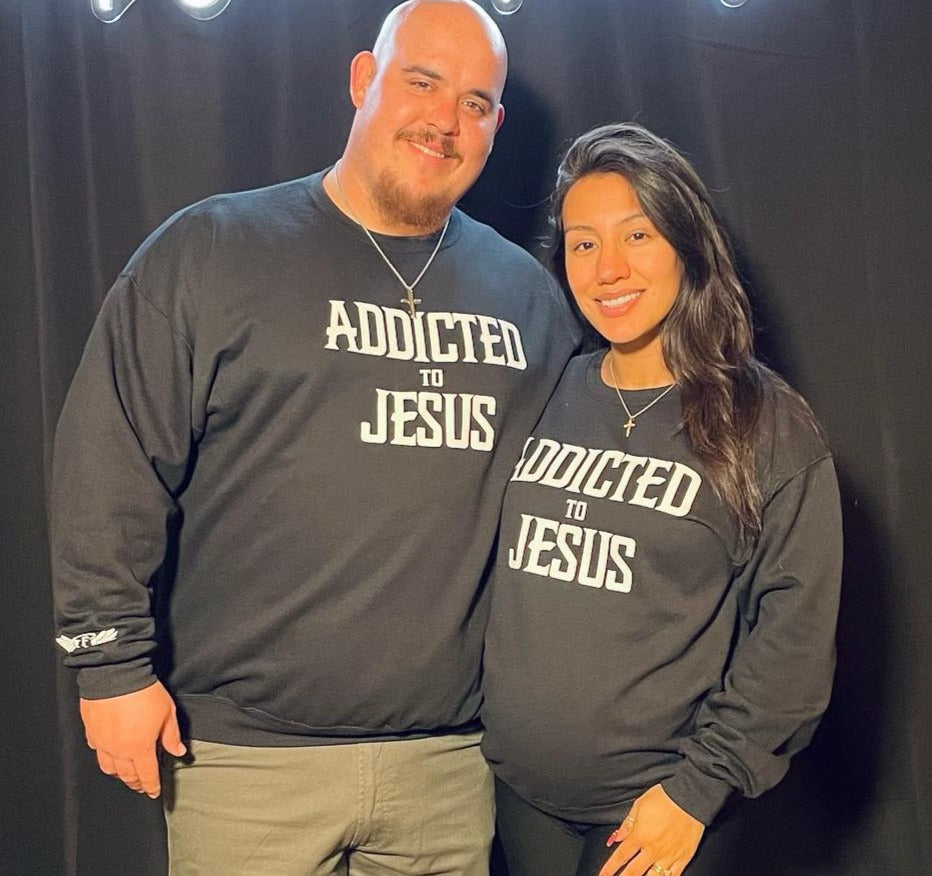 Addicted To Jesus Sweater image 2