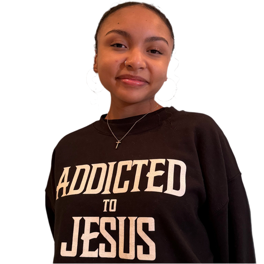 Addicted To Jesus Sweater (Unisex)